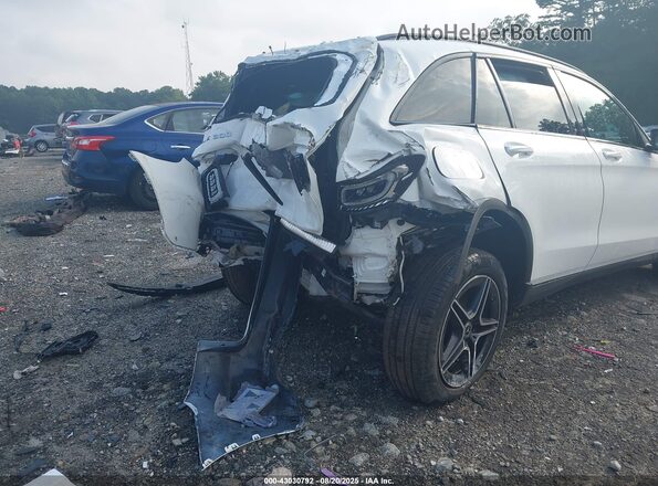 W1N0G8EB2MV320586 2021 MERCEDES-BENZ GLC 300 White 