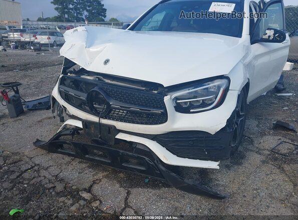 W1N0G8EB2MV320586 2021 MERCEDES-BENZ GLC 300 White 