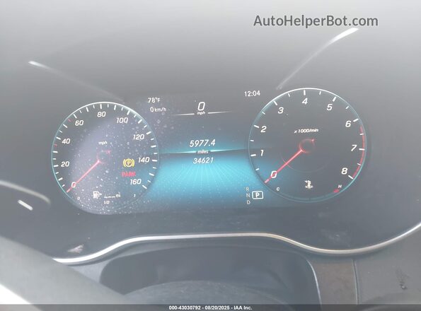 W1N0G8EB2MV320586 2021 MERCEDES-BENZ GLC 300 White Հետևի նստատեղերի տեսք