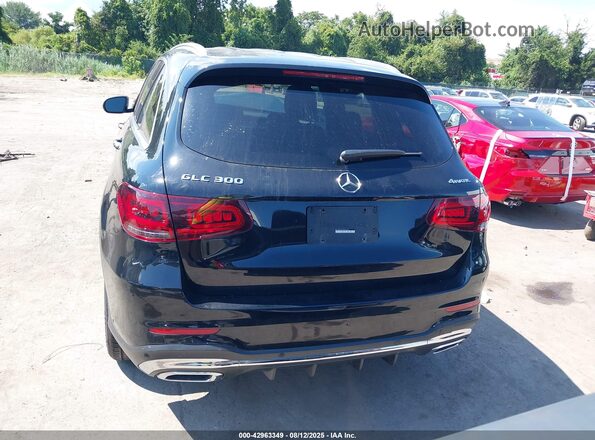 W1N0G8EB3NV337950 2022 MERCEDES-BENZ GLC 300 Black 