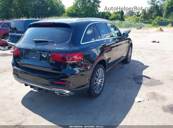 W1N0G8EB3NV337950 2022 MERCEDES-BENZ GLC 300 Black 