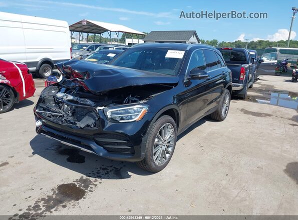 W1N0G8EB3NV337950 2022 MERCEDES-BENZ GLC 300 Black 