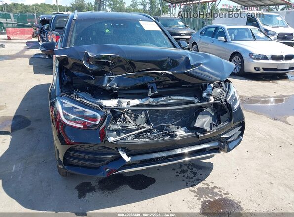 W1N0G8EB3NV337950 2022 MERCEDES-BENZ GLC 300 Black 