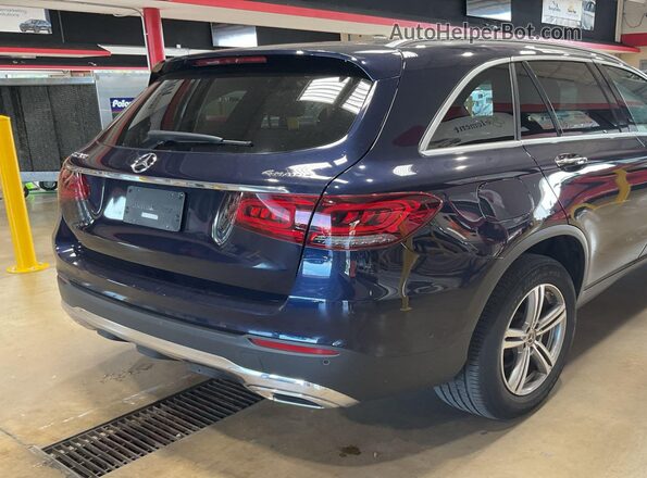 W1N0G8EB4MF949003 2021 MERCEDES-BENZ GLC-CLASS  Հետևի ձախ