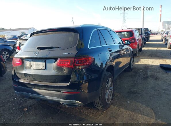 W1N0G8EB4MV307399 2021 MERCEDES-BENZ GLC-CLASS Black უკანა მარჯვენა