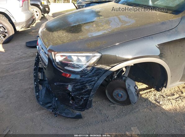 W1N0G8EB4MV307399 2021 MERCEDES-BENZ GLC-CLASS Black წინა ხედი