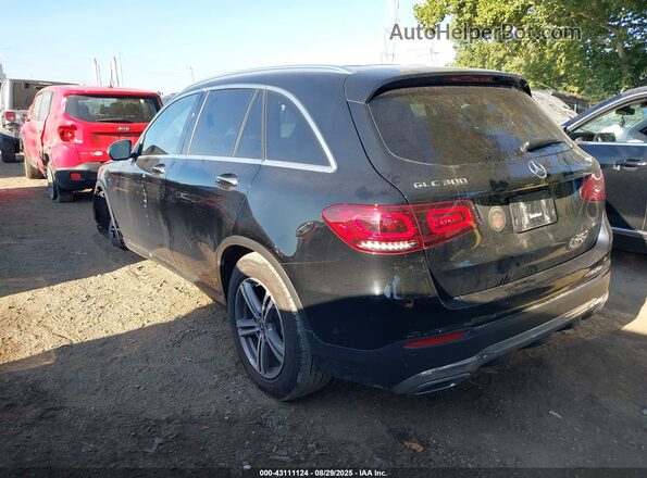 W1N0G8EB4MV307399 2021 MERCEDES-BENZ GLC-CLASS Black უკანა მარცხენა