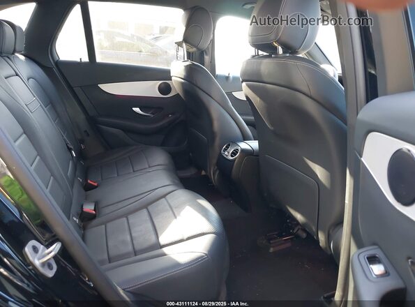 W1N0G8EB4MV307399 2021 MERCEDES-BENZ GLC-CLASS Black VIN კოდის სტიკერის ხედი