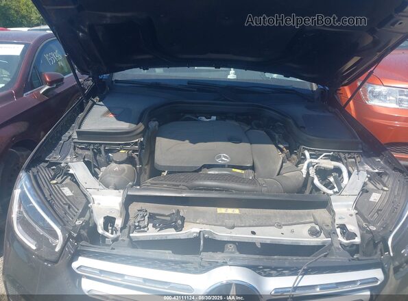 W1N0G8EB4MV307399 2021 MERCEDES-BENZ GLC-CLASS Black უკანა ხედი