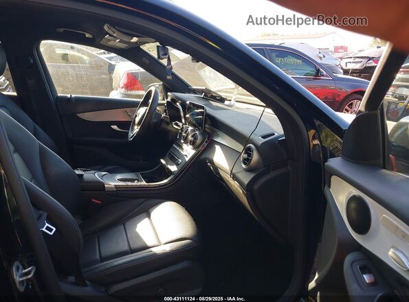 W1N0G8EB4MV307399 2021 MERCEDES-BENZ GLC-CLASS Black წინა სალონის ხედი
