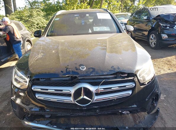 W1N0G8EB4MV307399 2021 MERCEDES-BENZ GLC-CLASS Black ხელსაწყოთა პანელის ხედი