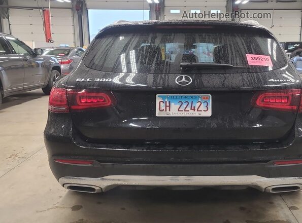 W1N0G8EB8LF853714 2020 MERCEDES-BENZ GLC-CLASS Black 