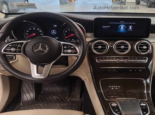 W1N0G8EB8LF853714 2020 MERCEDES-BENZ GLC-CLASS Black უკანა მარცხენა