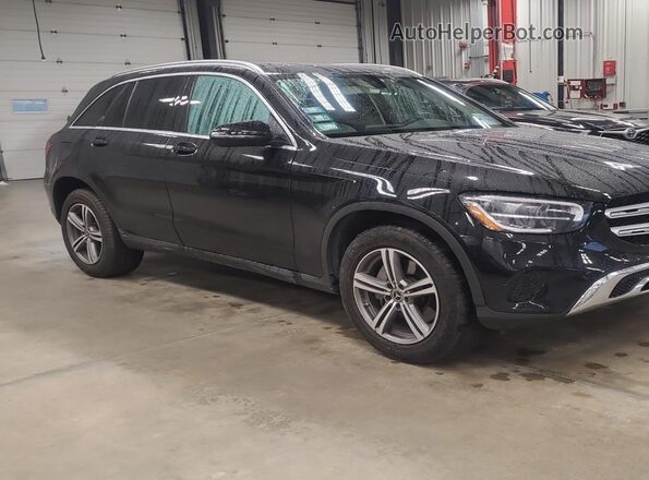 W1N0G8EB8LF853714 2020 MERCEDES-BENZ GLC-CLASS Black წინა სალონის ხედი
