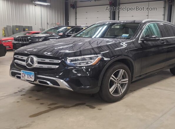 W1N0G8EB8LF853714 2020 MERCEDES-BENZ GLC-CLASS Black 
