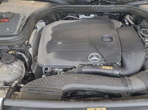 W1N0G8EB8LF853714 2020 MERCEDES-BENZ GLC-CLASS Black 