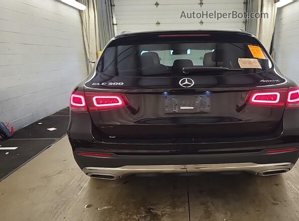 W1N0G8EB8LF853714 2020 MERCEDES-BENZ GLC 300 Black 