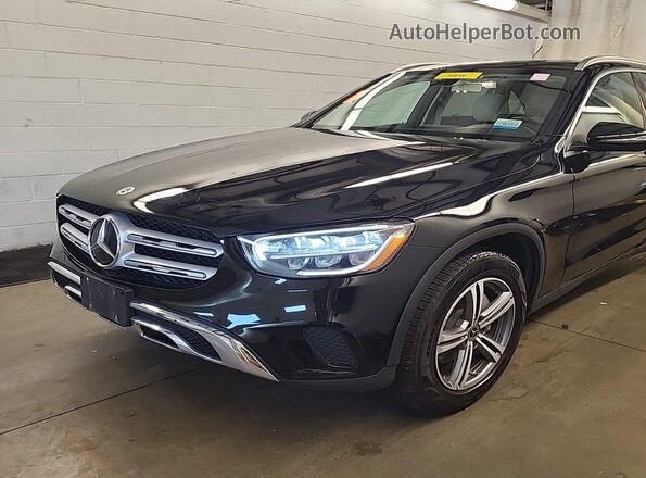 W1N0G8EB8LF853714 2020 MERCEDES-BENZ GLC 300 Black 