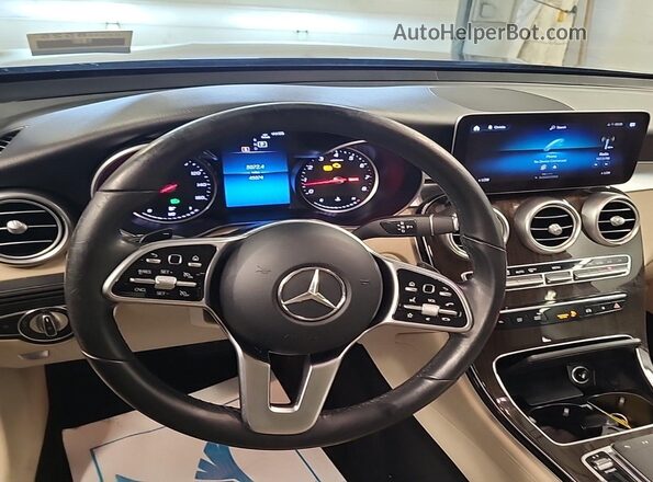 W1N0G8EB8LF853714 2020 MERCEDES-BENZ GLC 300 Black 