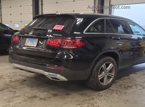 W1N0G8EB8LF853714 2020 MERCEDES-BENZ GLC 300 Black 