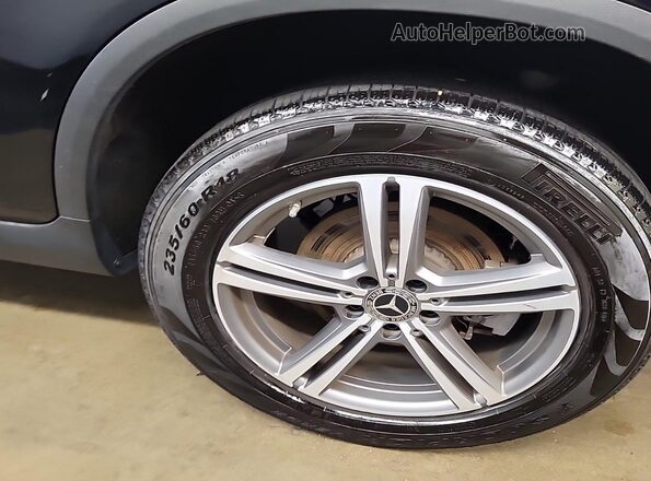 W1N0G8EB8LF853714 2020 MERCEDES-BENZ GLC 300 Black 