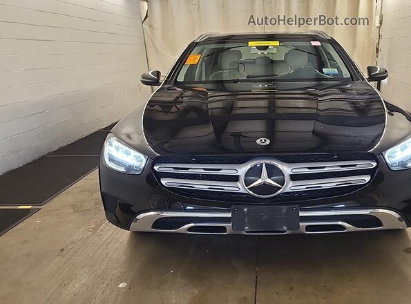 W1N0G8EB8LF853714 2020 MERCEDES-BENZ GLC 300 Black 