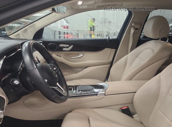 W1N0G8EB8LF853714 2020 MERCEDES-BENZ GLC 300 Black 