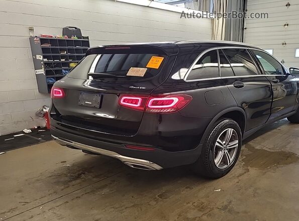 W1N0G8EB8LF853714 2020 MERCEDES-BENZ GLC 300 Black 