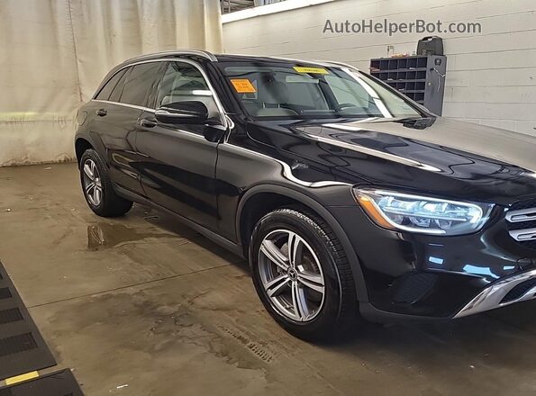 W1N0G8EB8LF853714 2020 MERCEDES-BENZ GLC 300 Black 