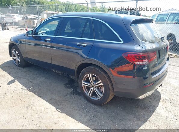 W1N0G8EB9MF878705 2021 MERCEDES-BENZ GLC 300 Black Задня ліва чверть
