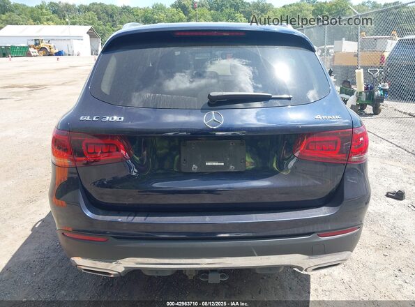 W1N0G8EB9MF878705 2021 MERCEDES-BENZ GLC 300 Black 