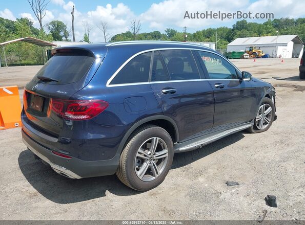 W1N0G8EB9MF878705 2021 MERCEDES-BENZ GLC 300 Black Задня права чверть