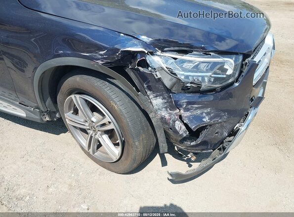 W1N0G8EB9MF878705 2021 MERCEDES-BENZ GLC 300 Black Вид спереду