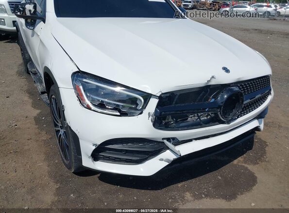 W1N0J8EB0NG035084 2022 MERCEDES-BENZ GLC 300 White 