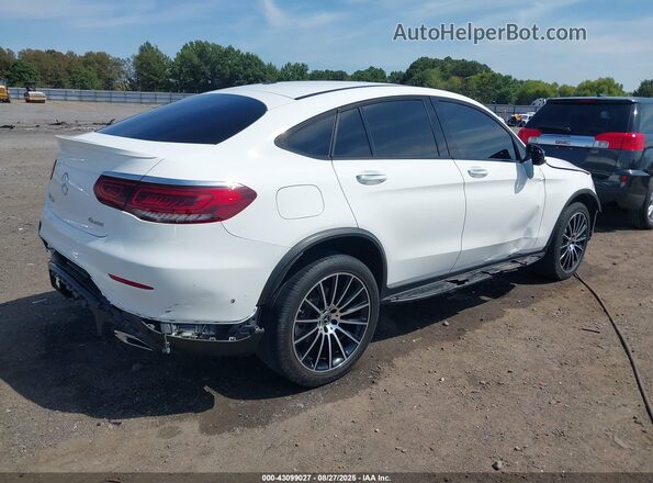 W1N0J8EB0NG035084 2022 MERCEDES-BENZ GLC 300 White 