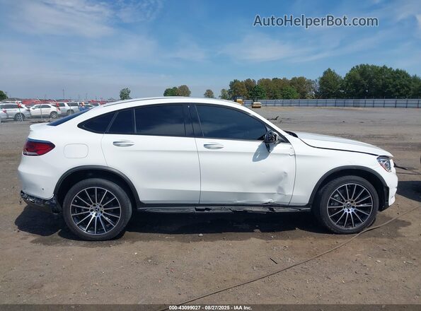 W1N0J8EB0NG035084 2022 MERCEDES-BENZ GLC 300 White 
