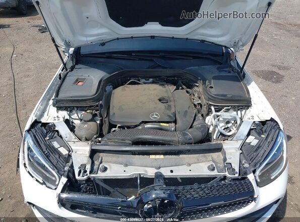 W1N0J8EB0NG035084 2022 MERCEDES-BENZ GLC 300 White 