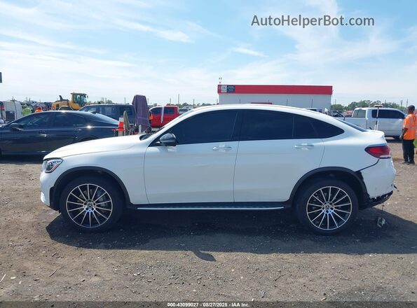 W1N0J8EB0NG035084 2022 MERCEDES-BENZ GLC 300 White 