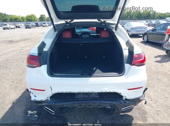 W1N0J8EB0NG035084 2022 MERCEDES-BENZ GLC 300 White 