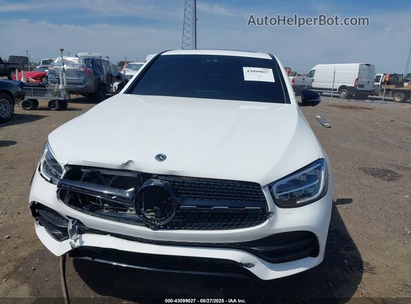 W1N0J8EB0NG035084 2022 MERCEDES-BENZ GLC 300 White 
