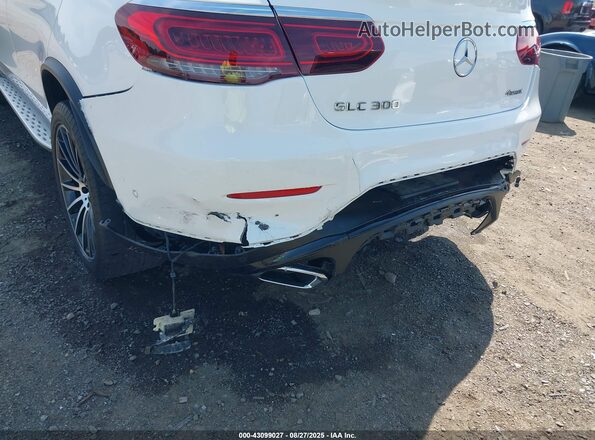 W1N0J8EB0NG035084 2022 MERCEDES-BENZ GLC 300 White 