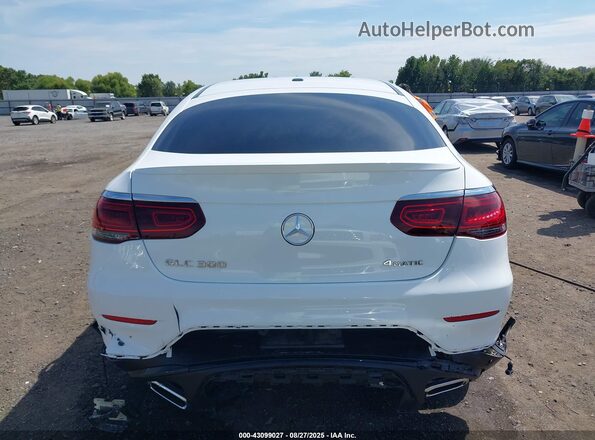 W1N0J8EB0NG035084 2022 MERCEDES-BENZ GLC 300 White 
