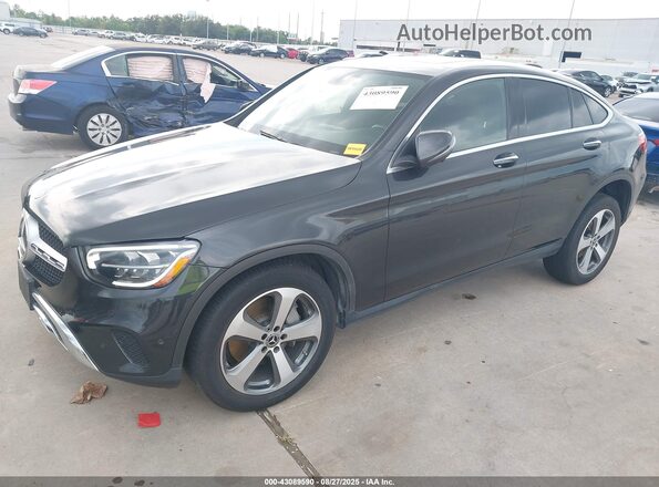 W1N0J8EB3PG158784 2023 MERCEDES-BENZ GLC 300 Black Vista tres cuartos delantera izquierda