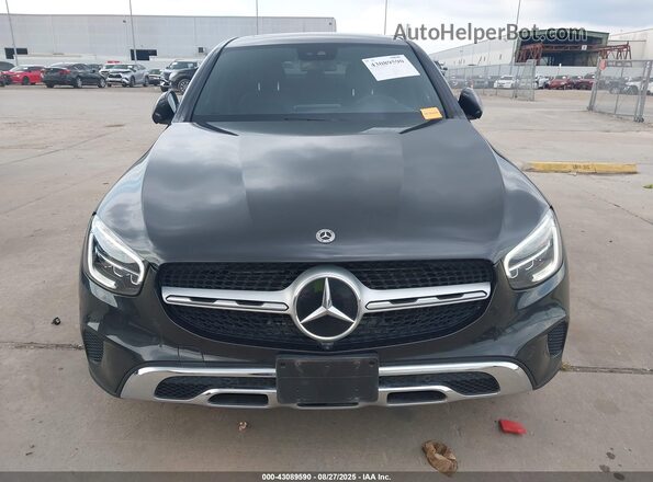 W1N0J8EB3PG158784 2023 MERCEDES-BENZ GLC 300 Black Vista del cuadro de instrumentos