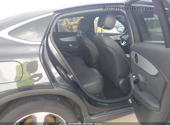 W1N0J8EB3PG158784 2023 MERCEDES-BENZ GLC 300 Black Vista de la etiqueta del VIN