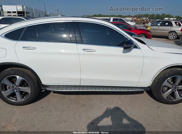 W1N0J8EB8NG018694 2022 MERCEDES-BENZ GLC 300 Белый Вид задней части салона