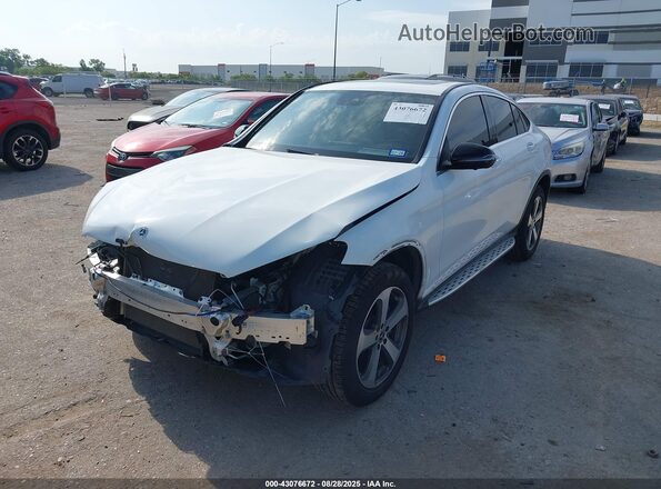 W1N0J8EB8NG018694 2022 MERCEDES-BENZ GLC 300 Белый Передняя левая четверть