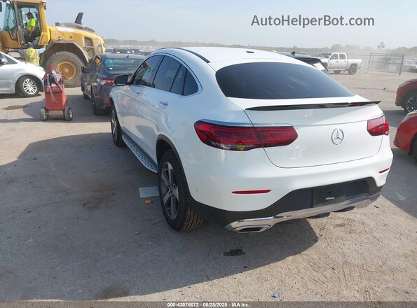 W1N0J8EB8NG018694 2022 MERCEDES-BENZ GLC 300 Белый Задняя левая четверть