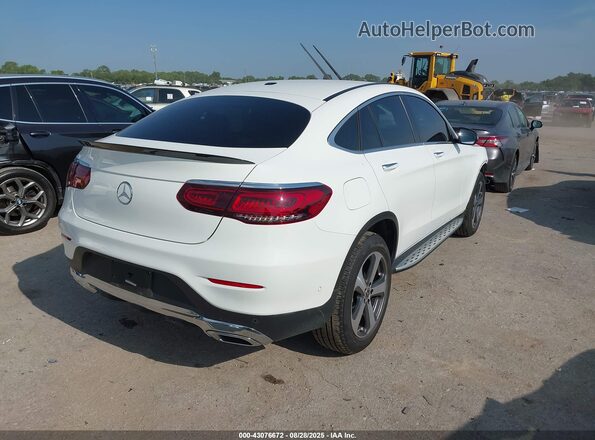 W1N0J8EB8NG018694 2022 MERCEDES-BENZ GLC 300 Белый Задняя правая четверть