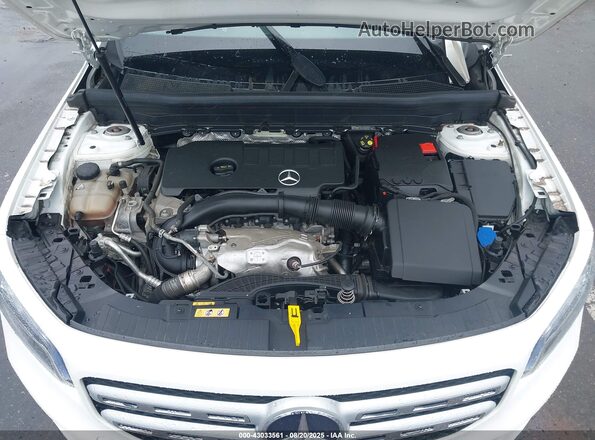 W1N4M4HB0MW141052 2021 MERCEDES-BENZ GLB-CLASS White 
